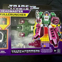 Hasbro F1027 Transformers Generations Retro Headmaster Skullcruncher NEW