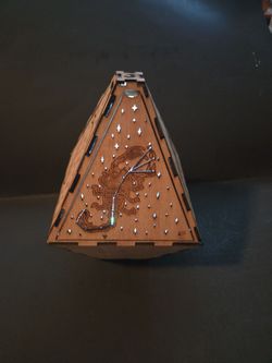 Celestial night lamp