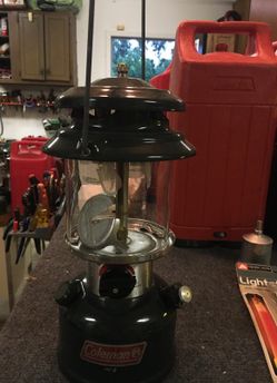 Coleman 288 lantern