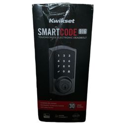 Kwikset SmartCode 916 Touchscreen Electric Deadbolt