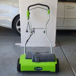 Greenworks Electric Lawn Dethatcher