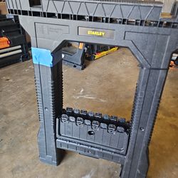 Standley pair of sawhoarses