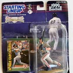 1999 Starting Lineup Nomar Garciaparra action figure from the Extended Series