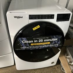 Whirlpool Front Load Washer 