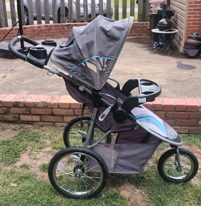3 Wheel Baby Trend Stroller For Sale