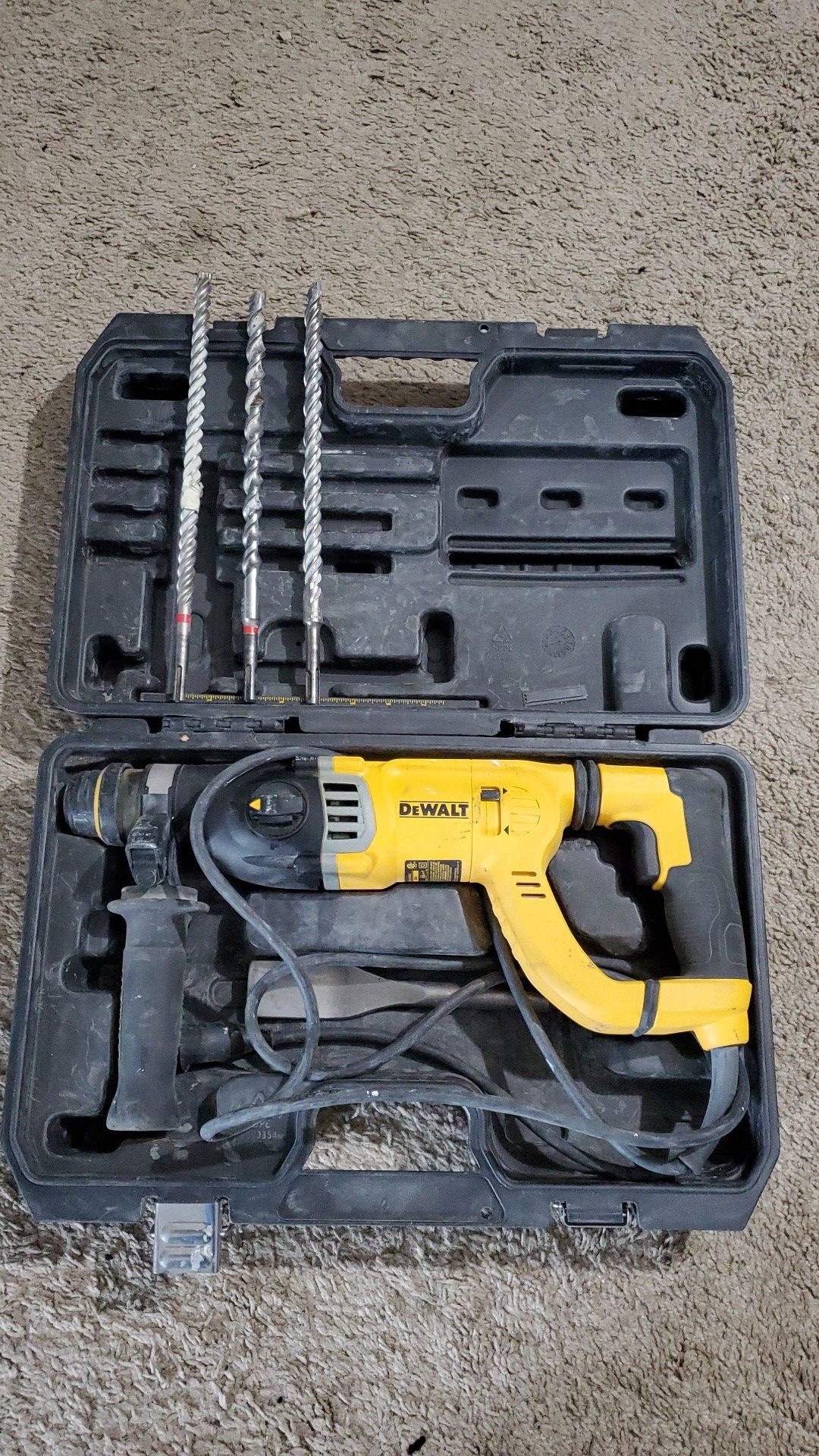 Dewalt rotary hammer