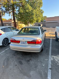 Honda Accord Sedan Silver