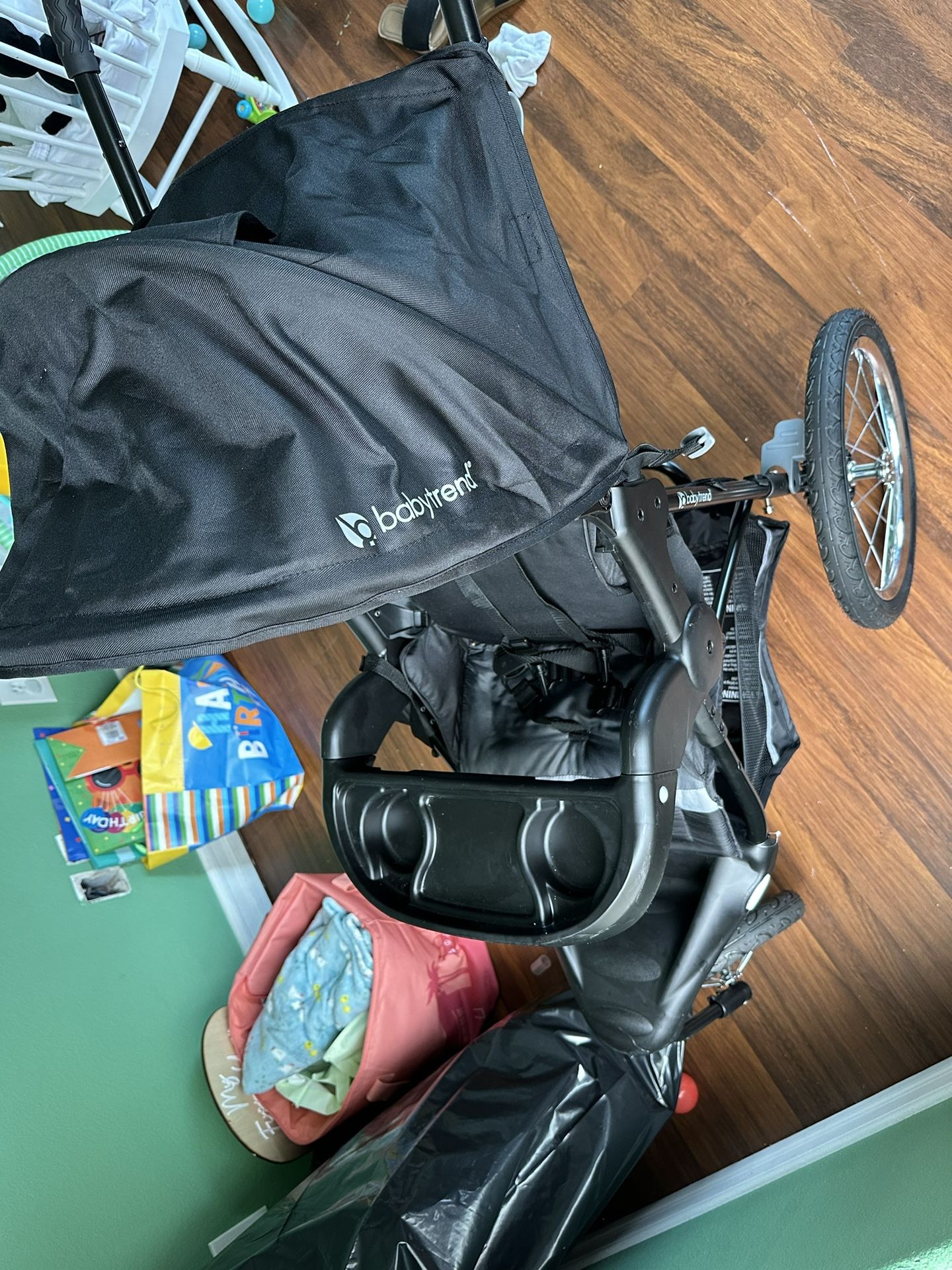 BabyTrend 3 Big Wheel stroller