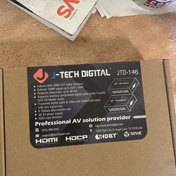 Brand New J Tech Digital