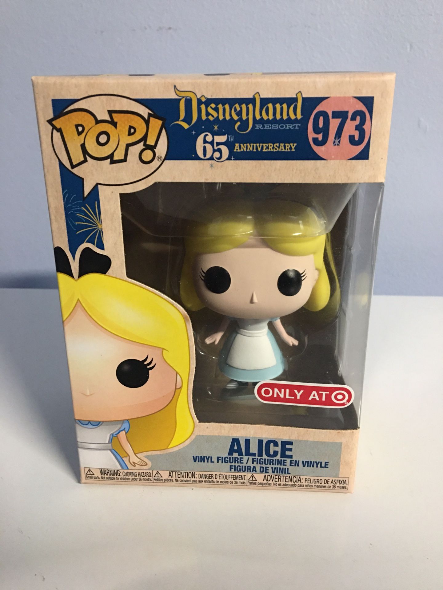 Funko Pop Disney 65th Anniversary Alice