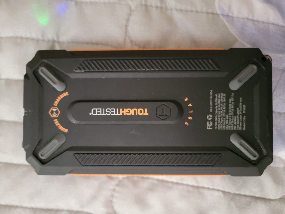 Tough Tested Portable Wireless Charger