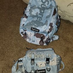 Supreme BACK PACK UNIVERSAL BODY BAGS Combo