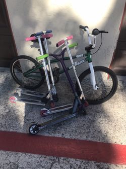 Bike And Scooter 