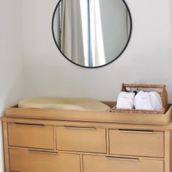 Nurture & Newport Dresser In Natural 