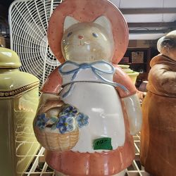 Cookie jars $10 - $55