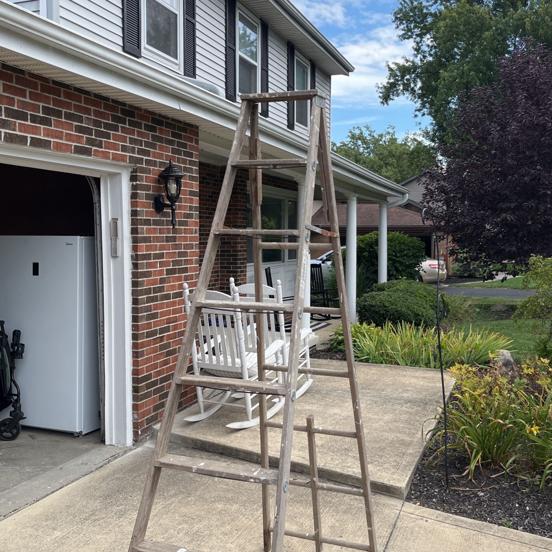 Wooden Ladder