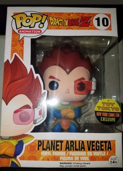 Planet Arlia Vegeta, Vinyl Art Toys