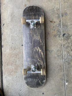 Skateboard
