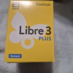 libre 3 plus sensors freestyle
