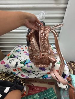 Rose gold loungefly