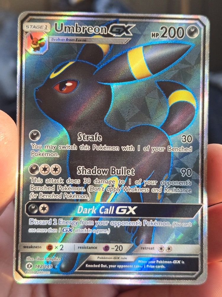 Umbreon Gx Pokémon Card