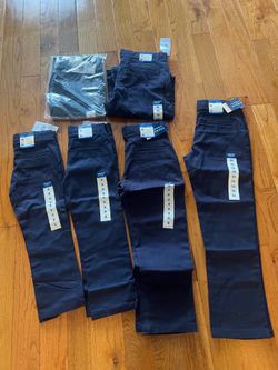 French toast boys and girls polo and khaki