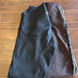 Lululemon Align Leggings (2 Pair) – Size 4