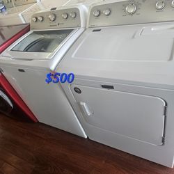 Maytag Washer And Dryer 