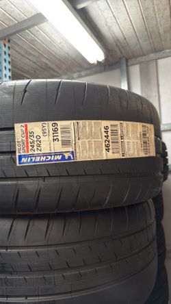 245/35/ZR20 Michelin