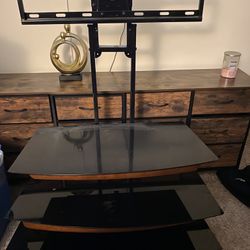 Tv And Tv Stand