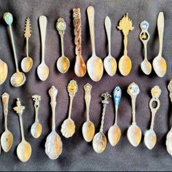 Antique Mini Spoons 
