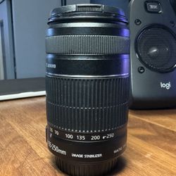 Canon EFS 55-250mm 1:4-5.6