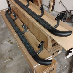 Toyota Tundra Double Cab OEM Running Boards 