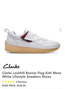 Brand new in box- Clarks Lockhill Ronnie Fieg Kith Sneakers - 10.5