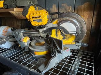 DeWalt Battery &  AC Brushless 120V Max 12 in Miter Saw