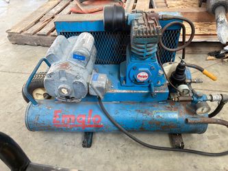 Emglo Portable Air Compressor — 120V, 1.5 HP