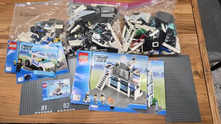 Lego 7498 City Police Station