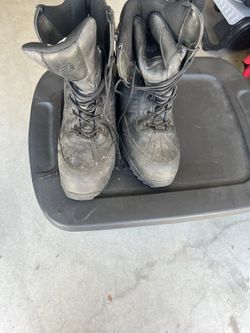 Winter Work Boots