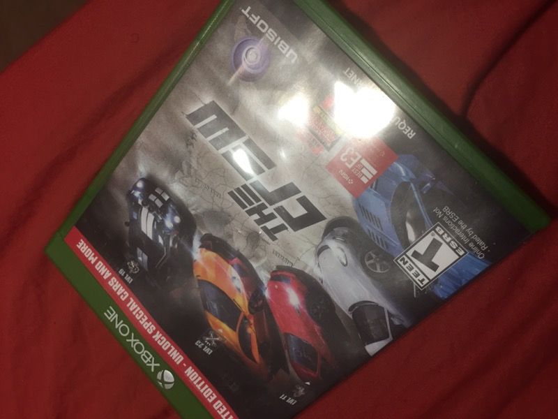 The crew Xbox one $25