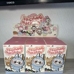 Labubu Exciting Macaron (LOOK AT DESCRIPTION 👇)