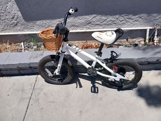 Kids 12" royal baby freestyle bmx