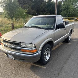 2000 Chevy s10