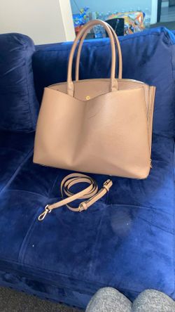 A New Day Leather Purse With Strap 