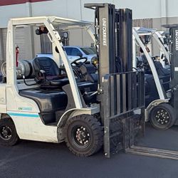 2018 Unicarriers PF50LP - Low Hour Forklift