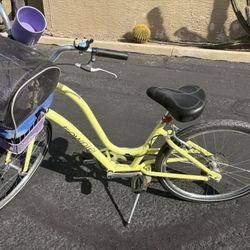  Electra Townie 7D Step-Thru Cruiser Women’s bike