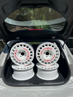 OZ Racing rims 6.5 x R15 New