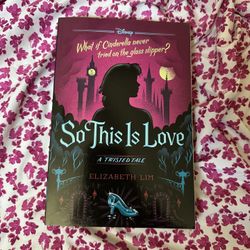 So This Is Love Disney Twisted Takes