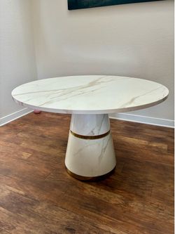 Round Dining Table