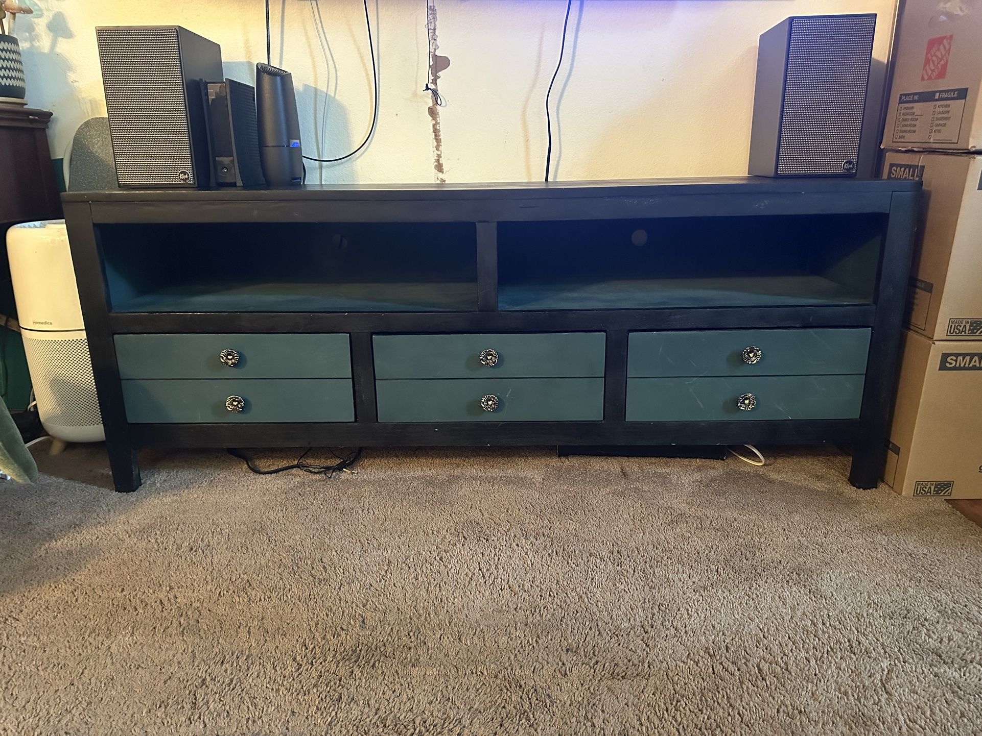 Console Table/ Entertainment Stand