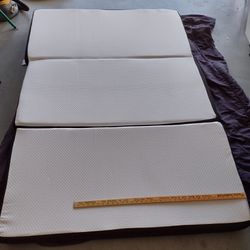 Full Sized Folding Mattress